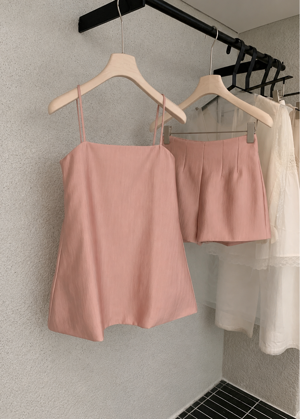 【Pre-Order】Muse Set - Pink (Lustre Fabric)