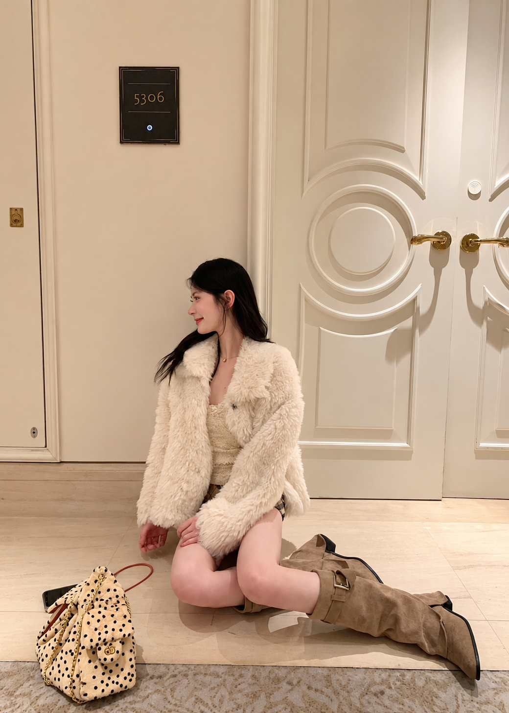 【 Pre-Order】Lena Teddy Coat