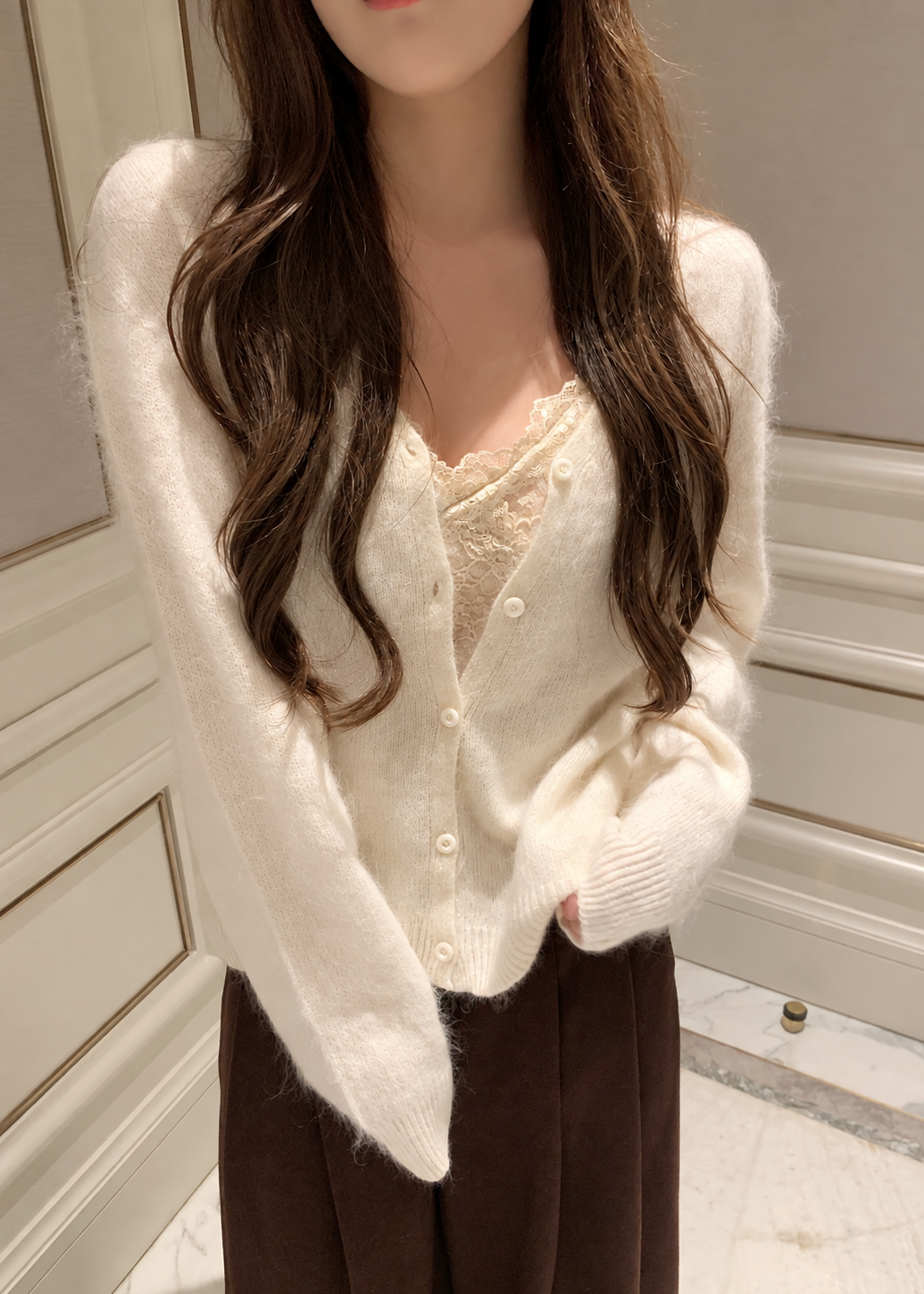 【 Pre-Order】Hazel Knit Cardigan