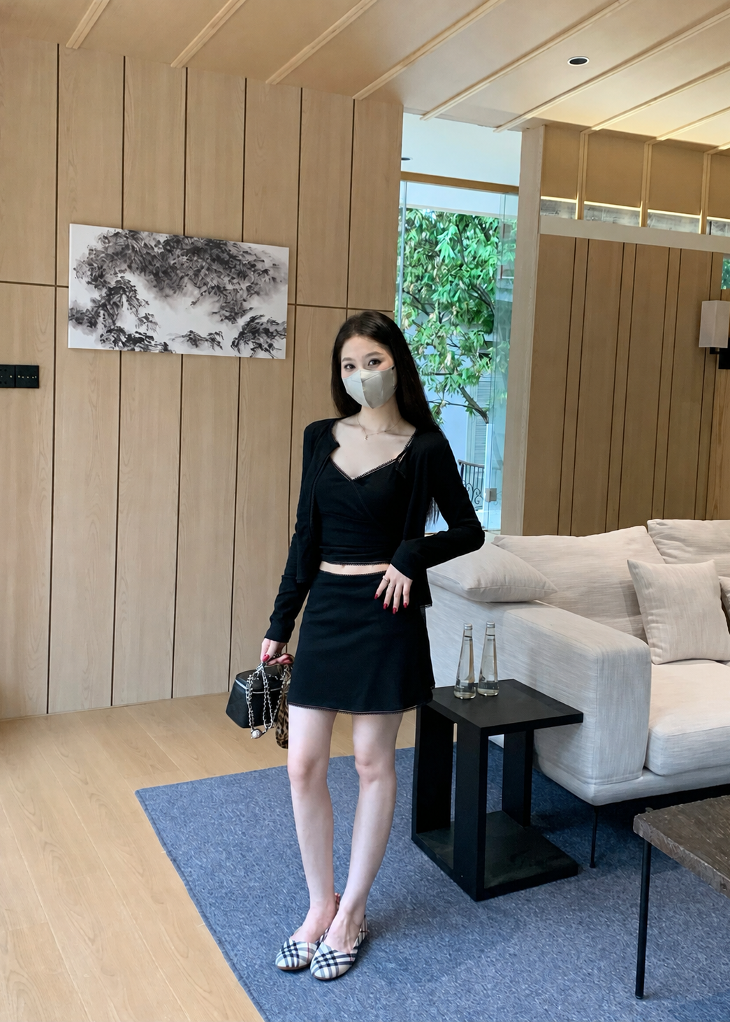 【Pre-Order】Vivienne Lace Set (Padded) - Black