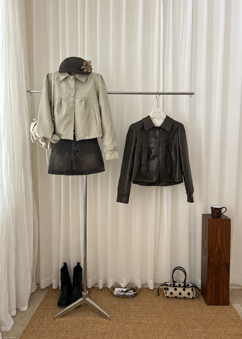 【Pre-Order】Marlon Leather Jacket