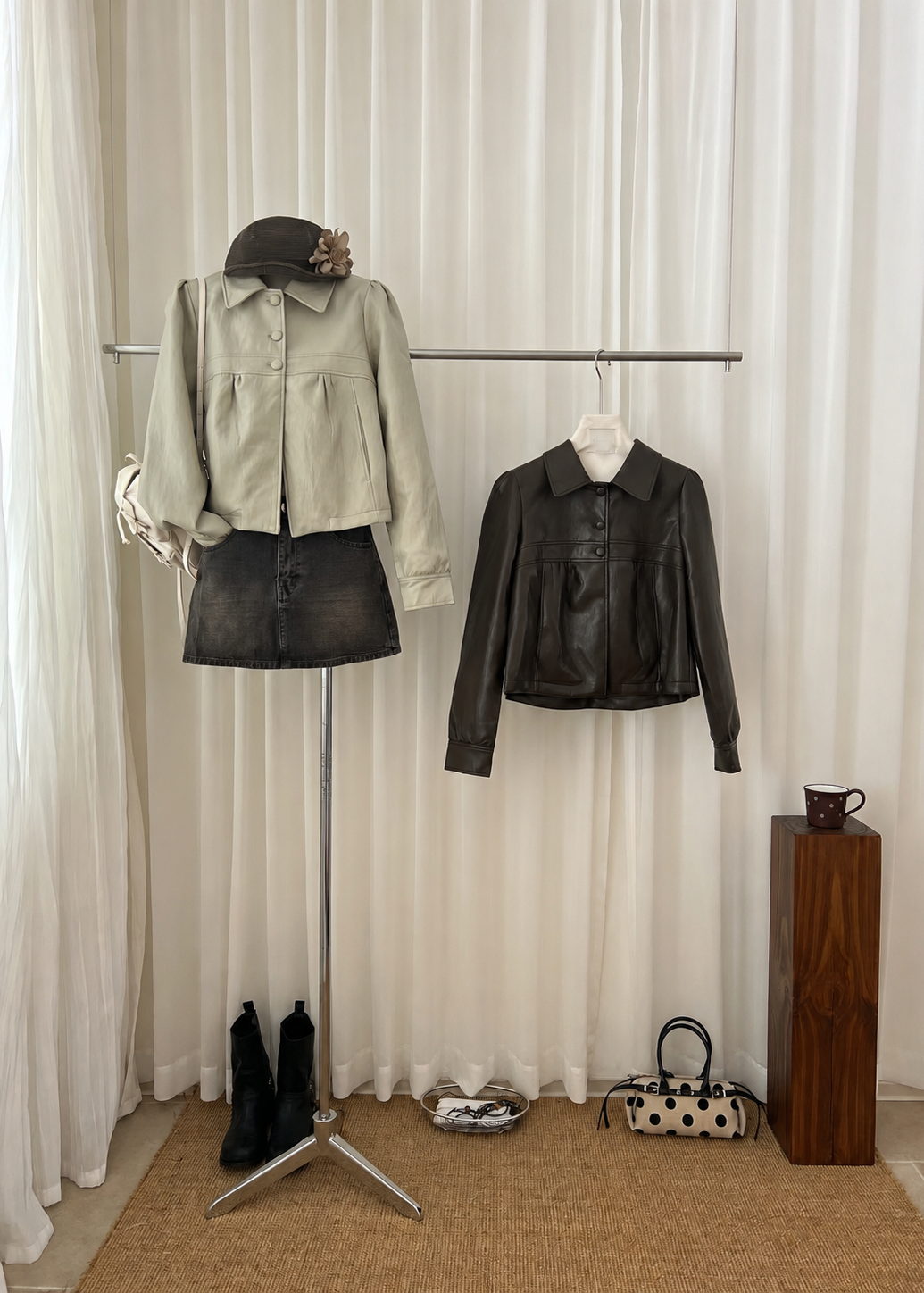 【Pre-Order】Marlon Leather Jacket
