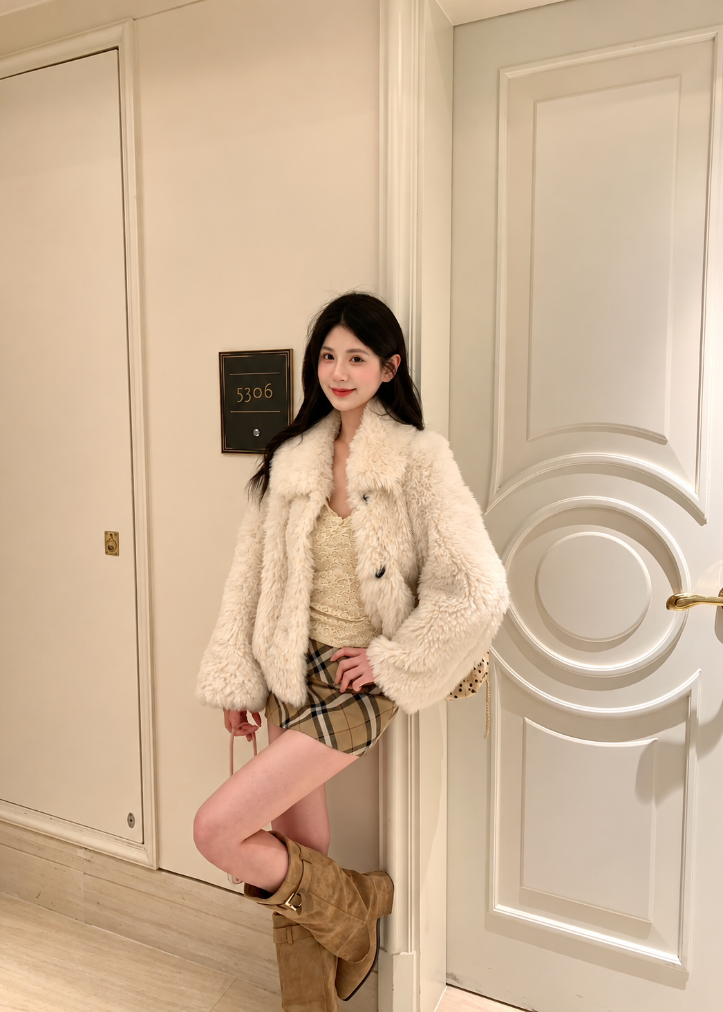 【 Pre-Order】Lena Teddy Coat