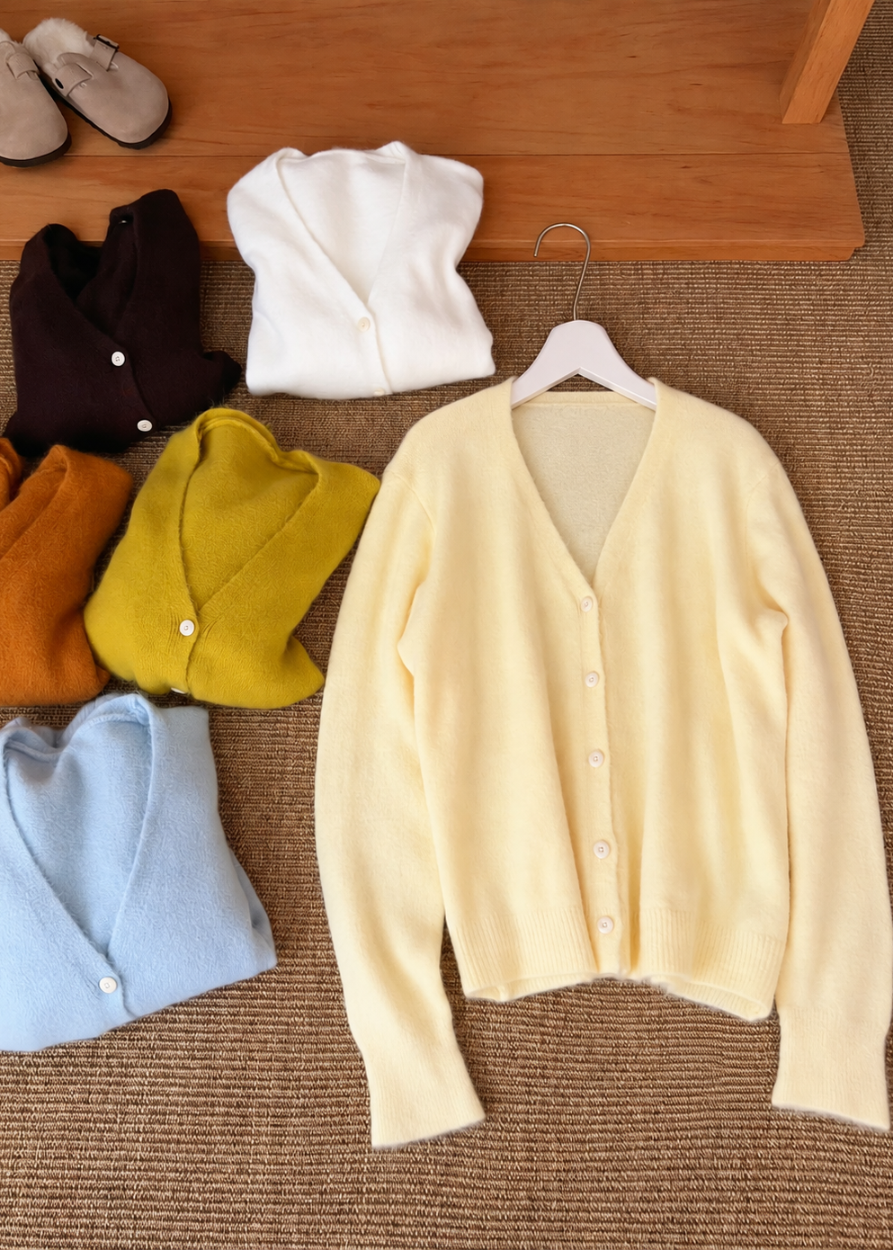 【 Pre-Order】Hazel Knit Cardigan