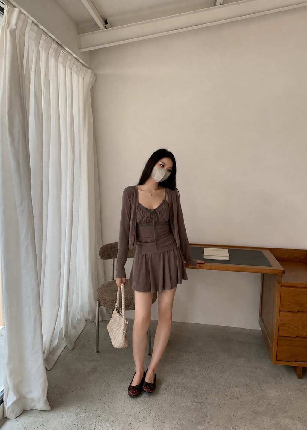 【Pre-Order】Mellow Set - Brown