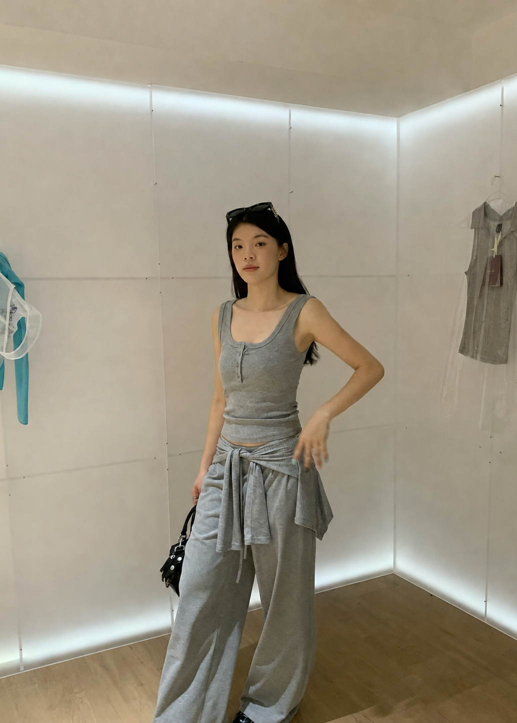 【Pre-Order】Sunday Lounge Set - Grey
