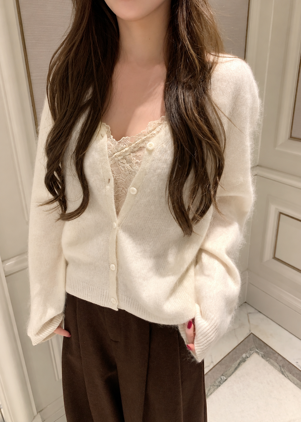 【 Pre-Order】Hazel Knit Cardigan