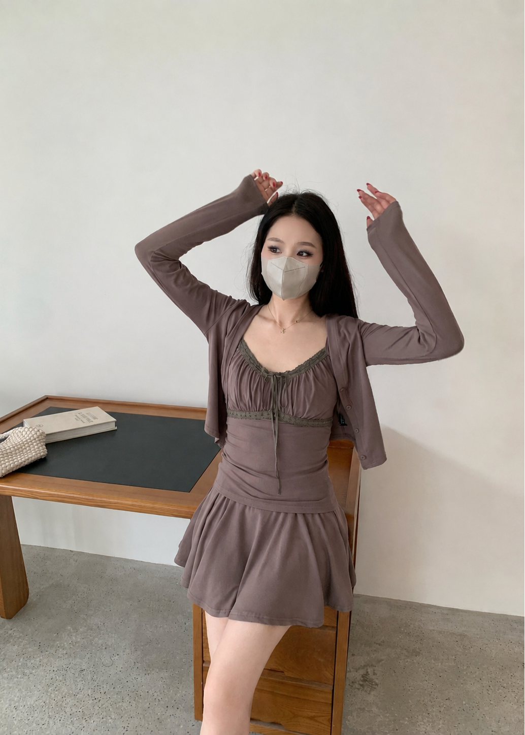 【Pre-Order】Mellow Set - Brown
