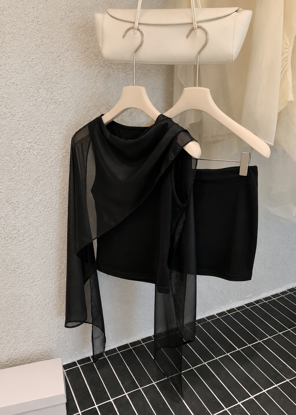 【Pre-Order】Noir Drape Set