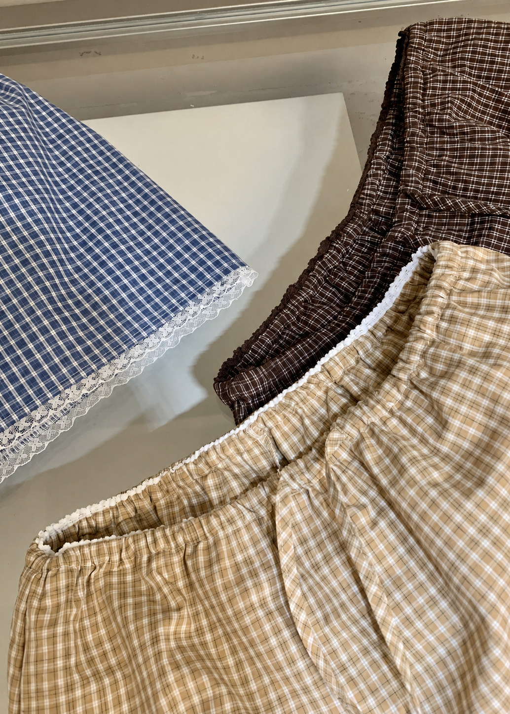 【Pre-Order】Poppy Gingham Skirt