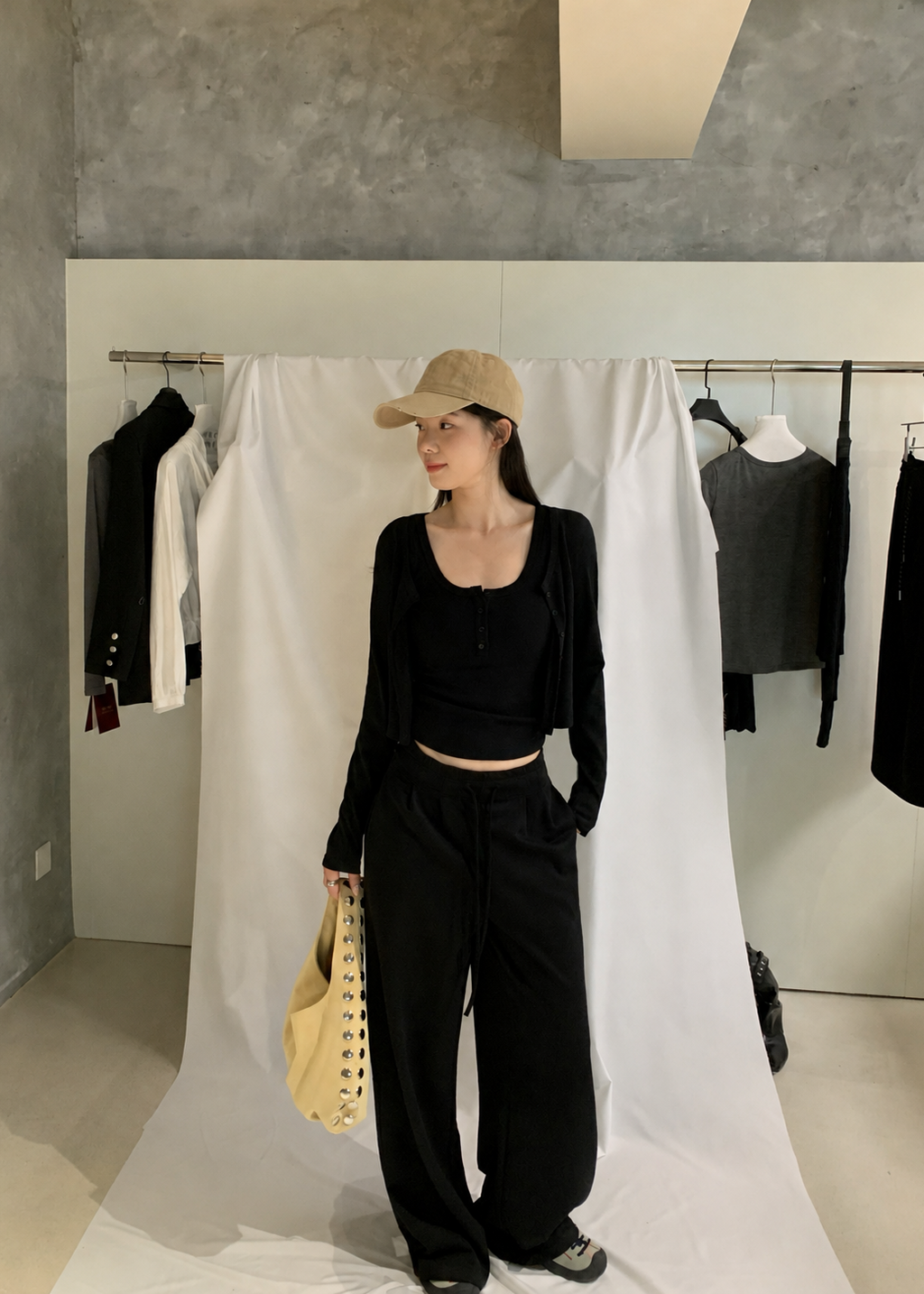 【Pre-Order】Sunday Lounge Set - Black