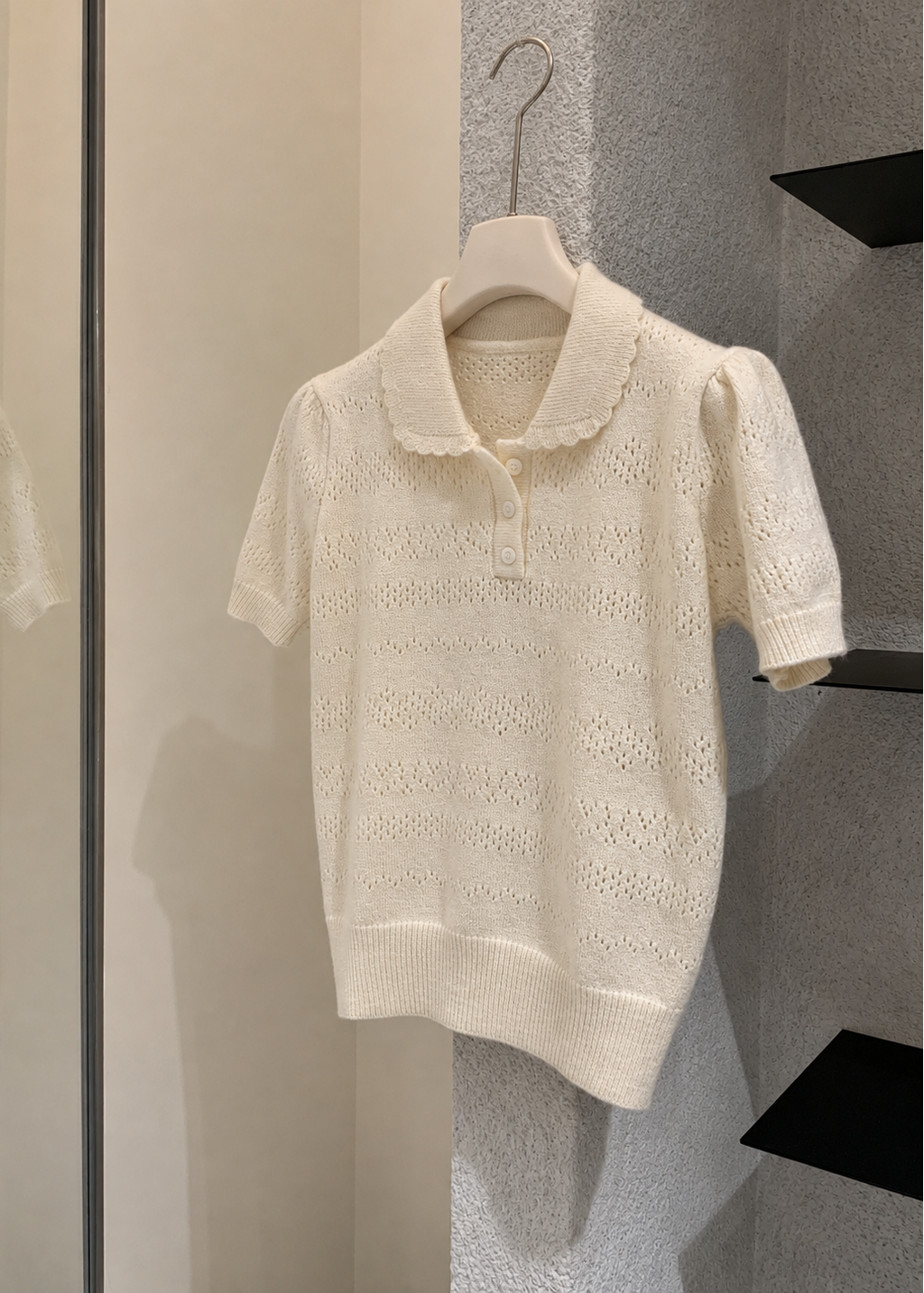 【Pre-Order】Clover Knit Set - White