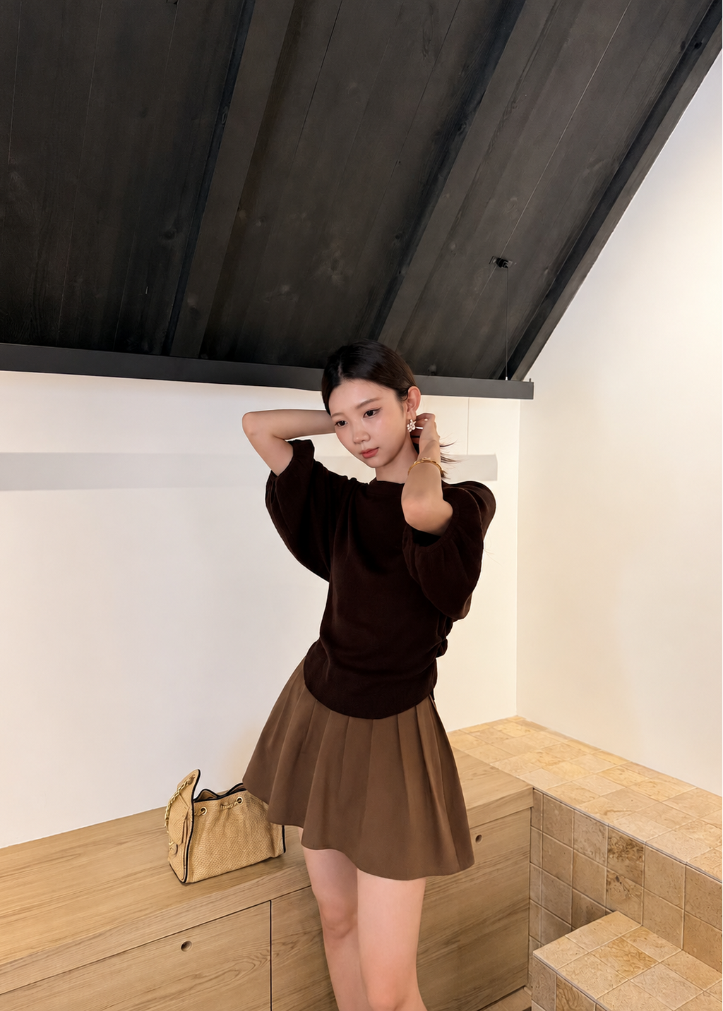 【Pre-Order】Alina Knit Top