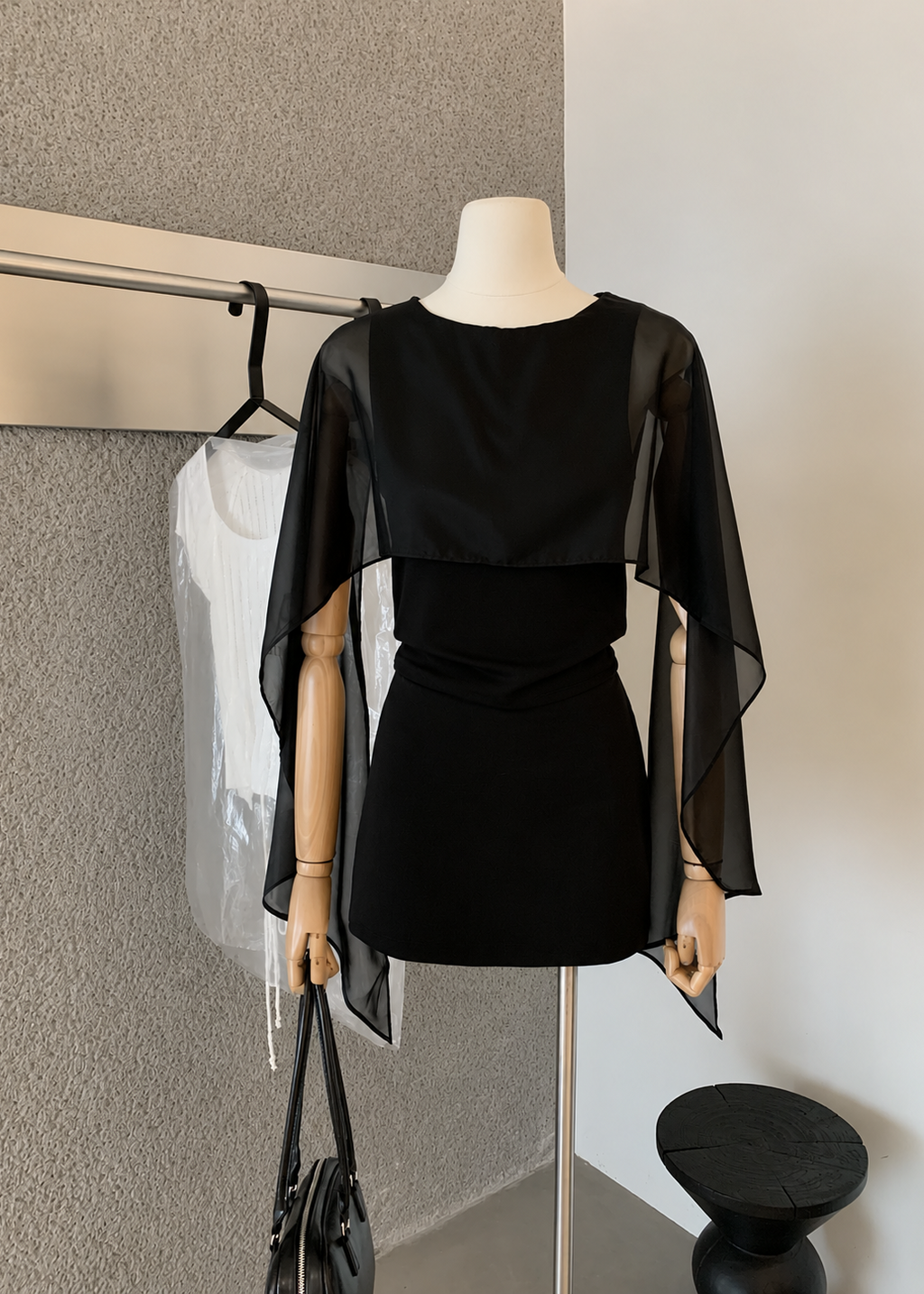 【Pre-Order】Noir Drape Set