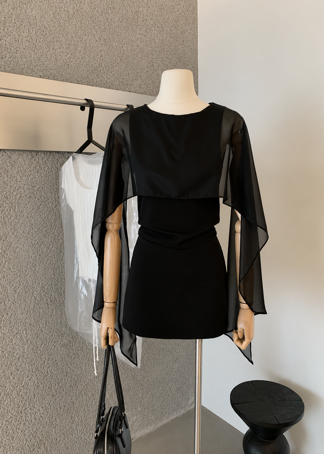 【Pre-Order】Noir Drape Set
