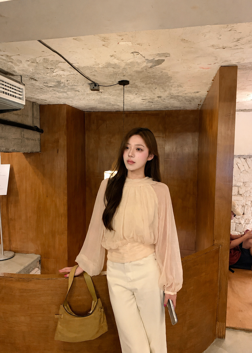 【Pre-Order】Aurélie Blouse