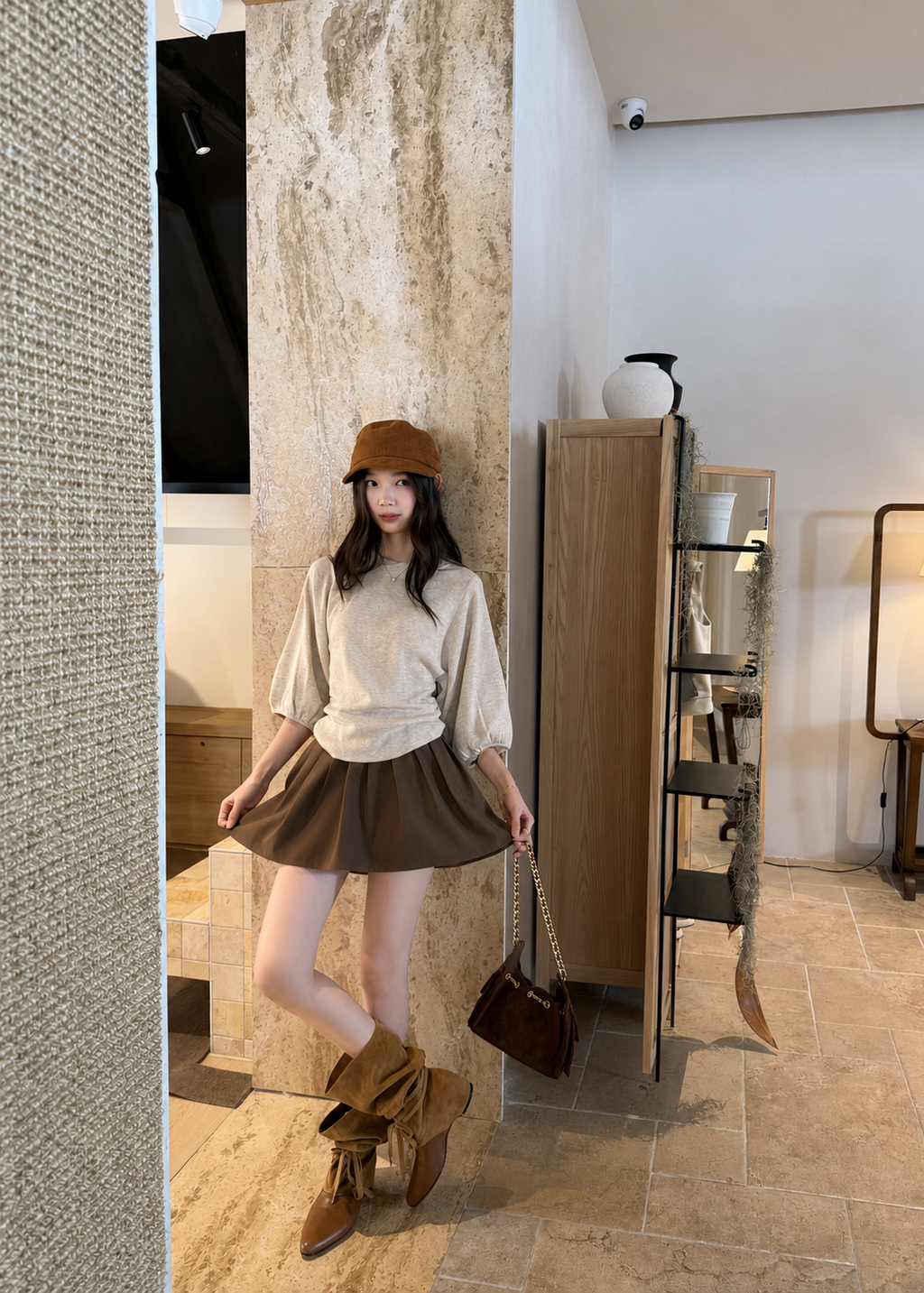 【Pre-Order】Alina Knit Top