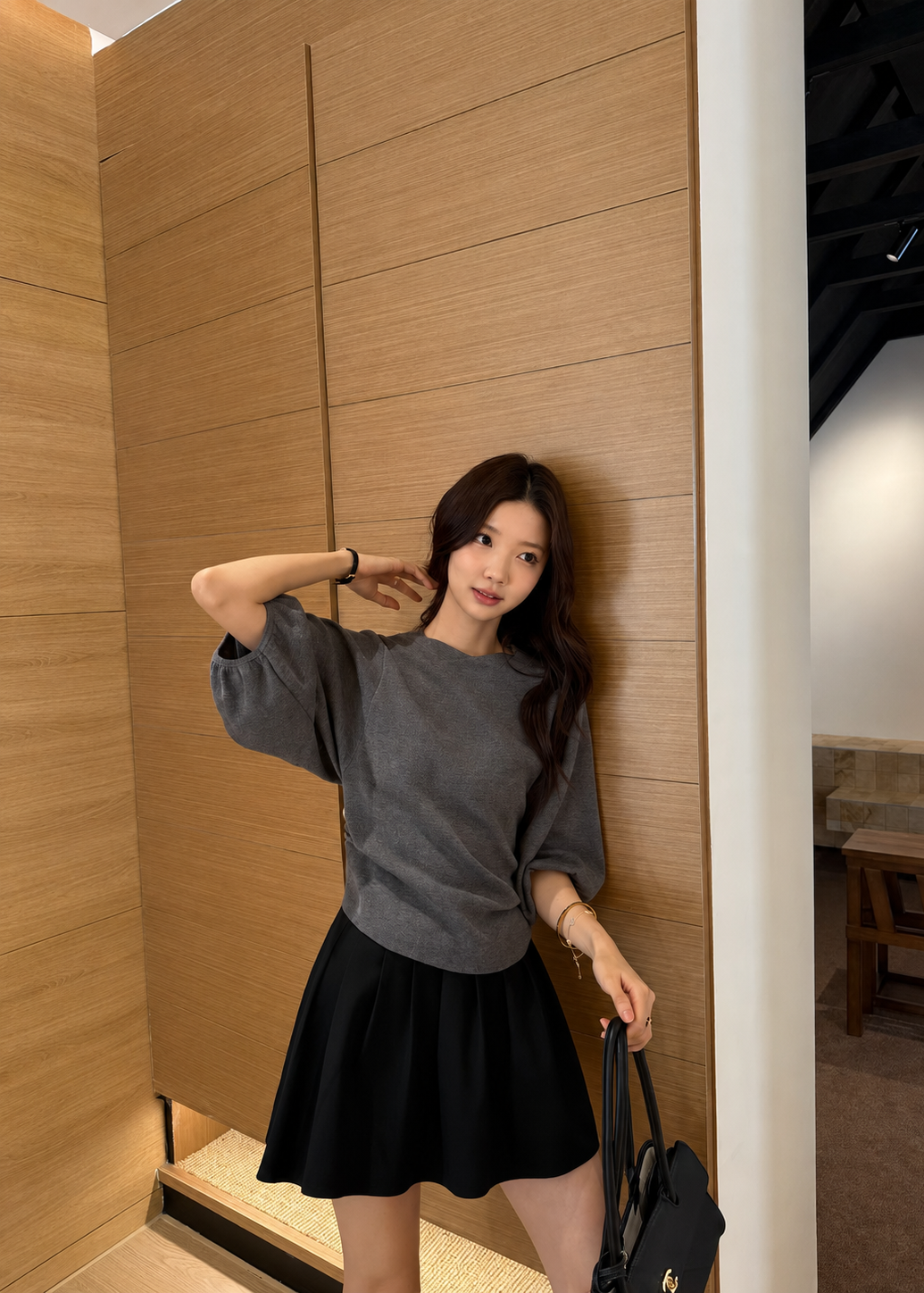 【Pre-Order】Alina Knit Top