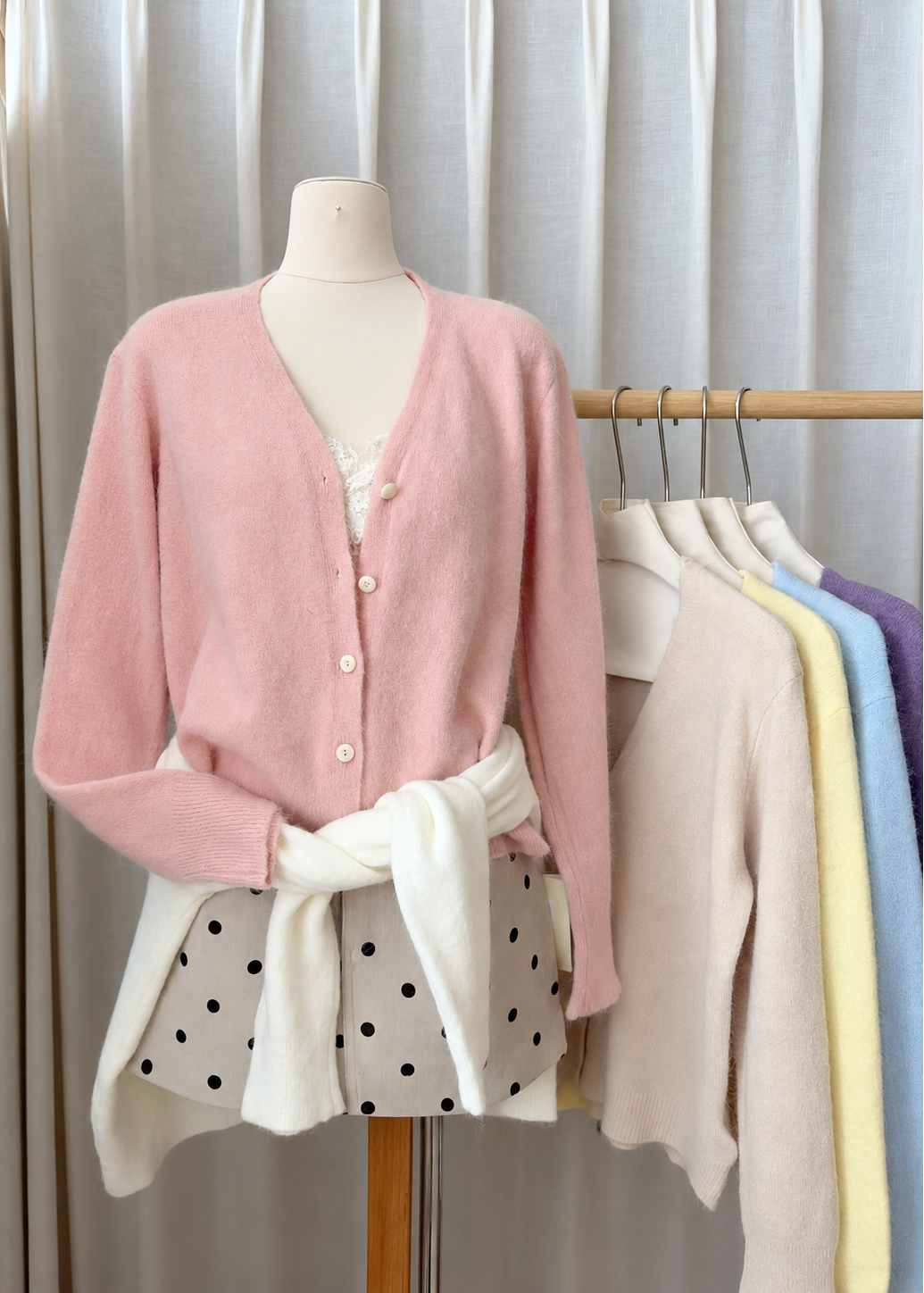 【 Pre-Order】Hazel Knit Cardigan