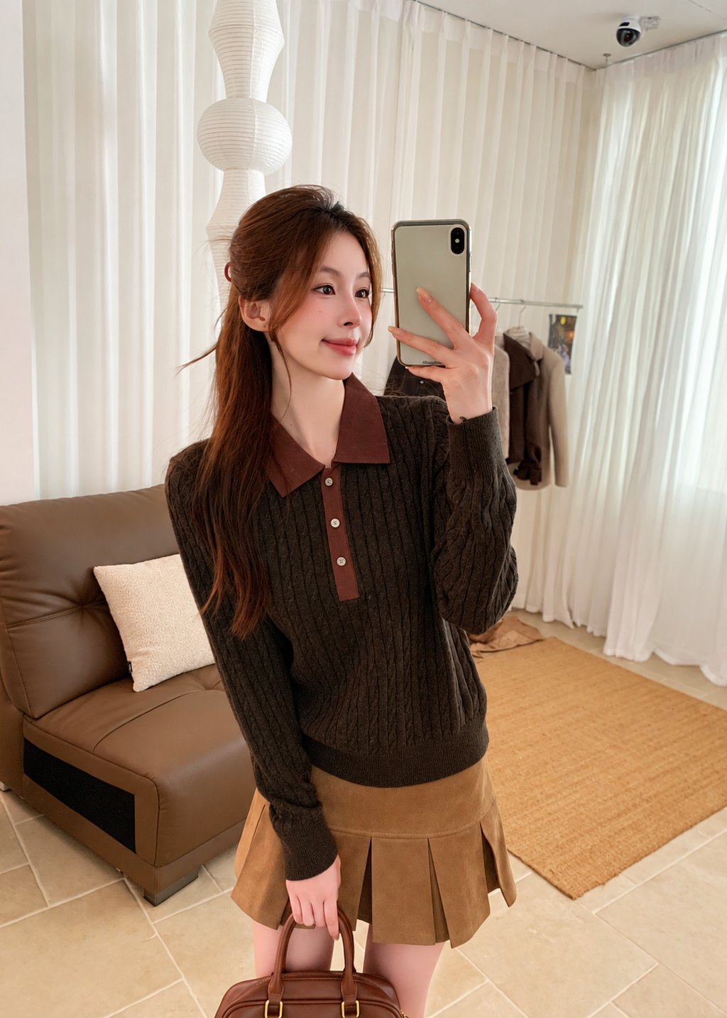 【 Pre-Order】Hailey Knit Polo