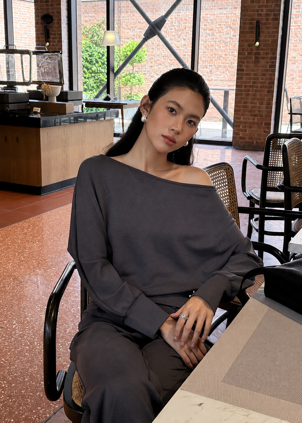 【Pre-Order】Ease Lounge Set - Grey