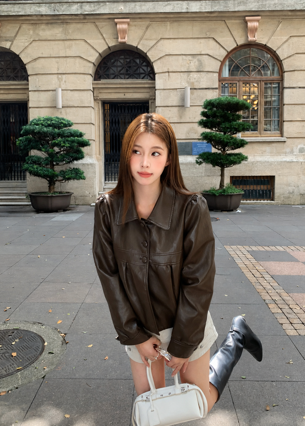 【Pre-Order】Marlon Leather Jacket