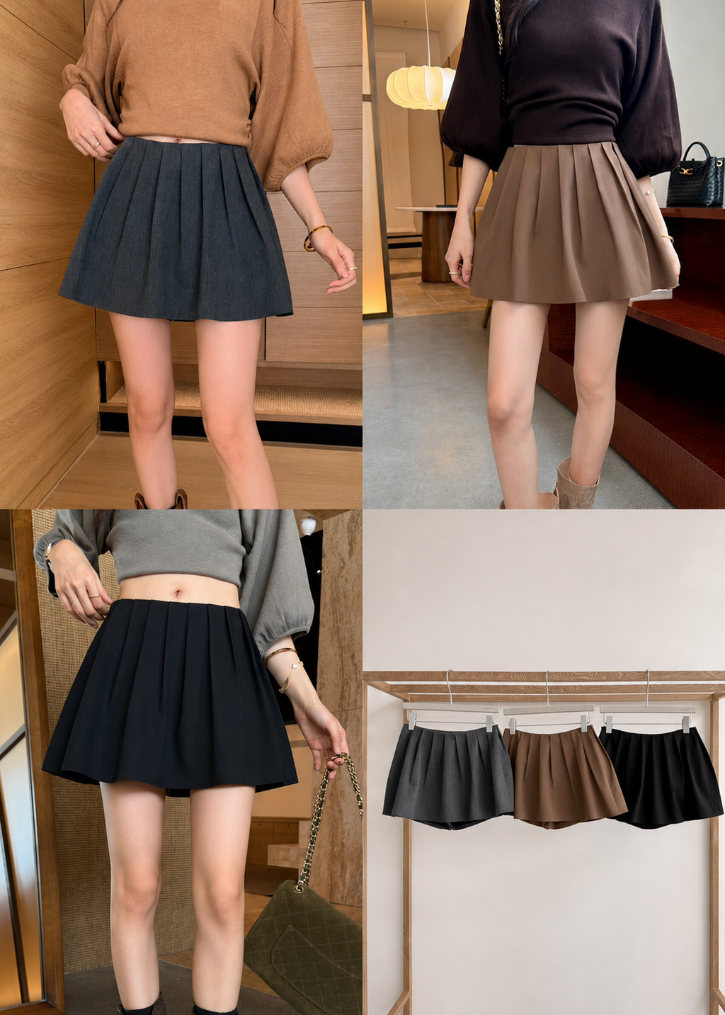【Pre-Order】Campus Pleated Skort