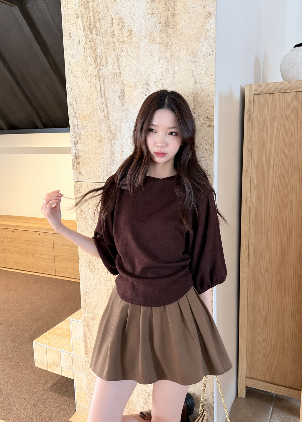 【Pre-Order】Alina Knit Top