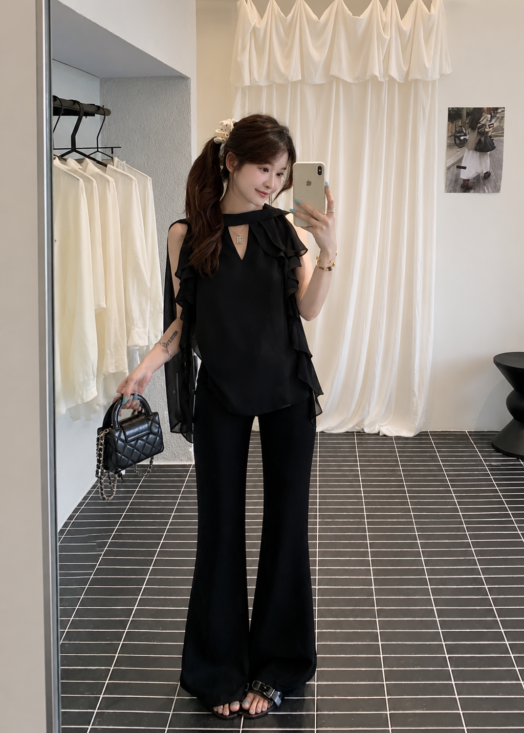 【Pre-Order】Vienna Ruffle Set