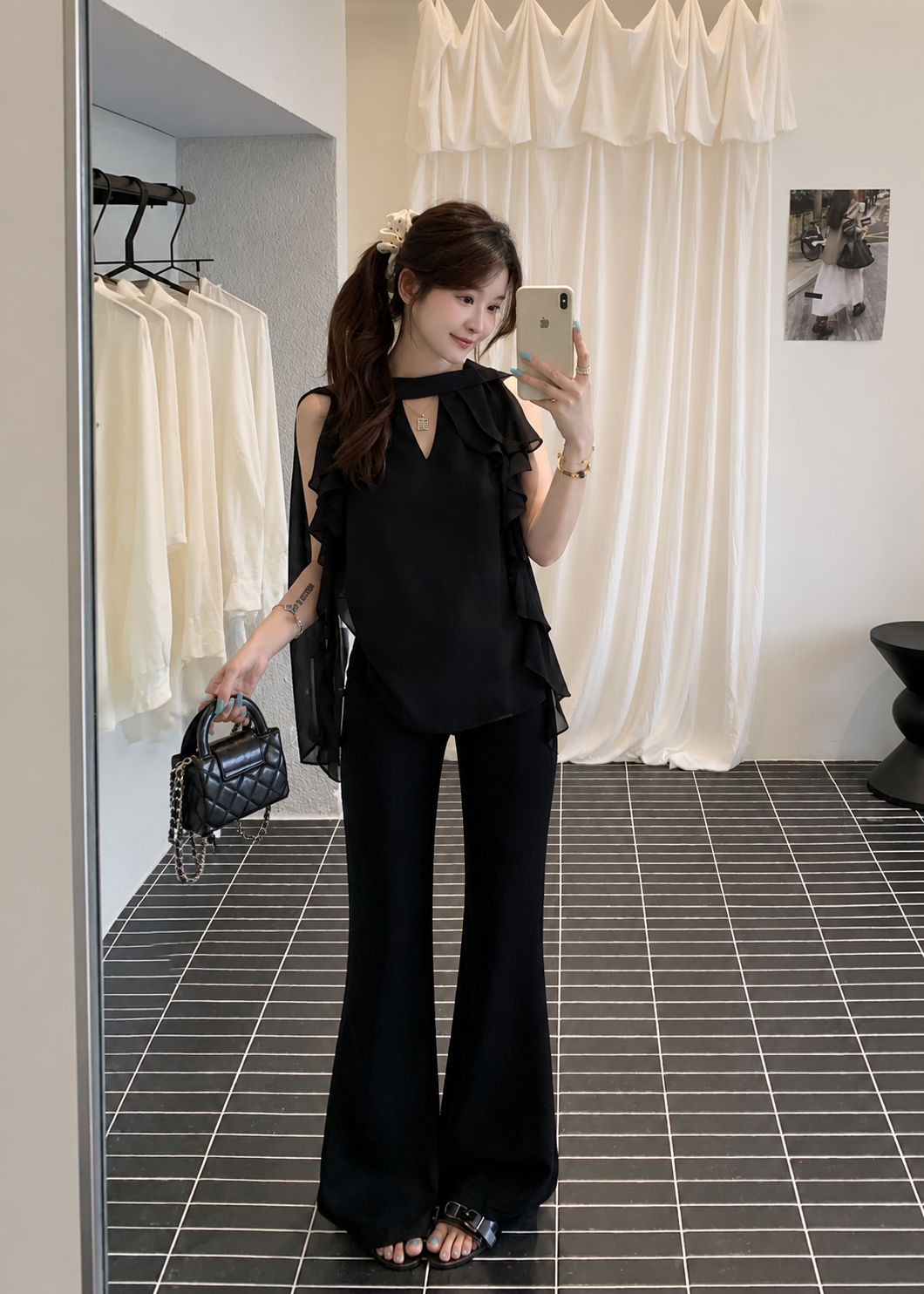 【Pre-Order】Vienna Ruffle Set