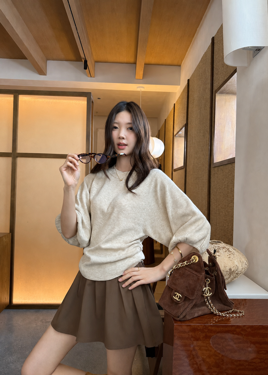 【Pre-Order】Alina Knit Top