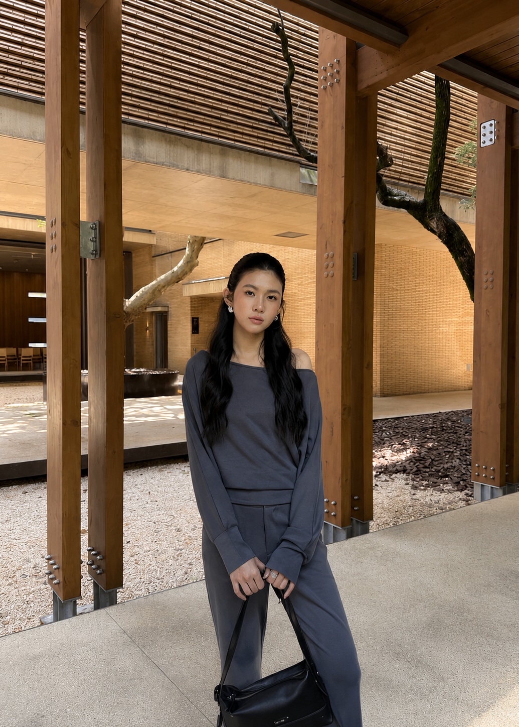 【Pre-Order】Ease Lounge Set - Grey