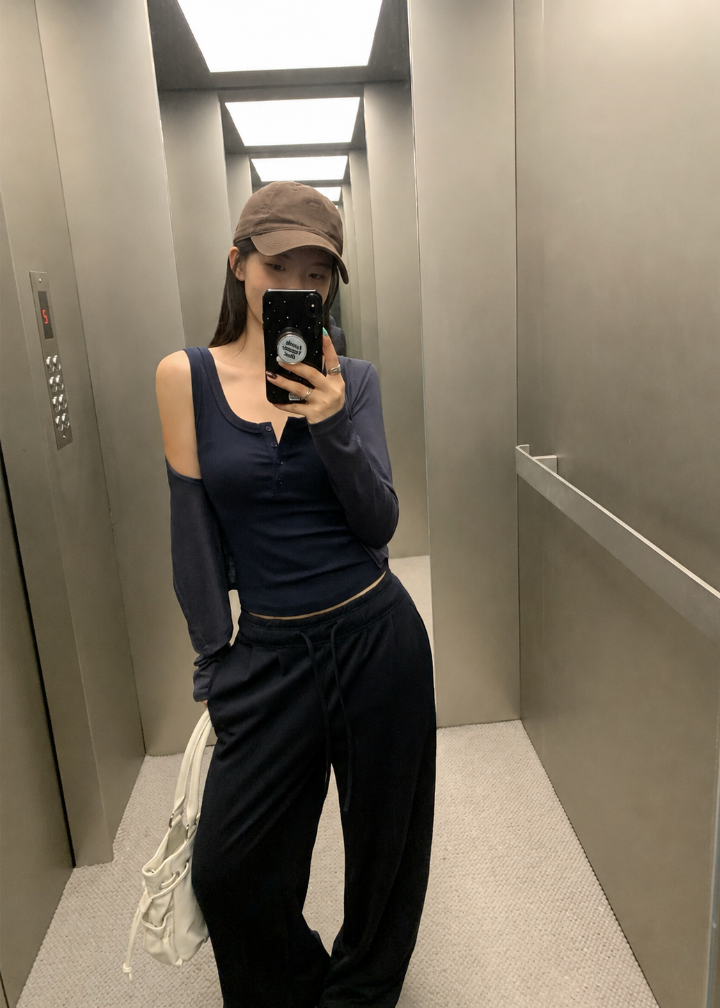 【Pre-Order】Sunday Lounge Set - Navy