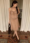 Heidi Polka Two-Piece Set - Khaki