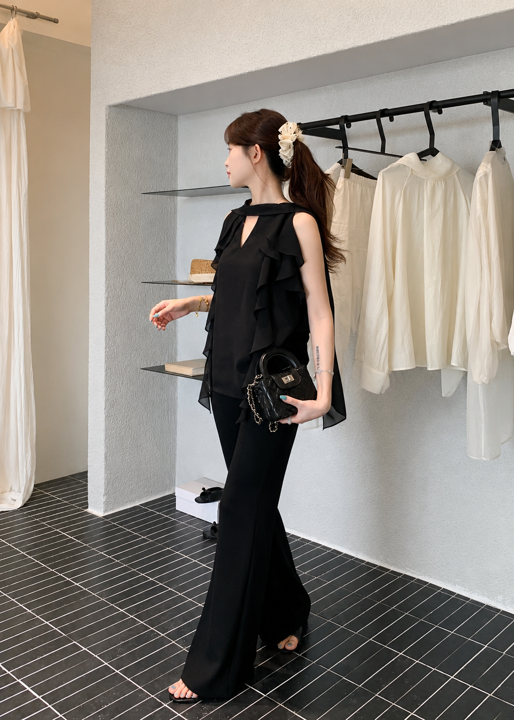 【Pre-Order】Vienna Ruffle Set