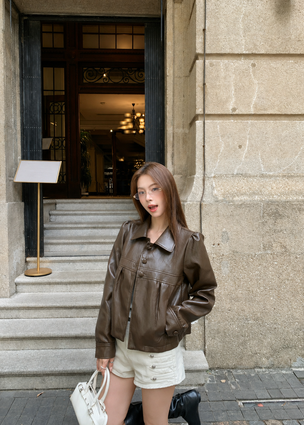 【Pre-Order】Marlon Leather Jacket