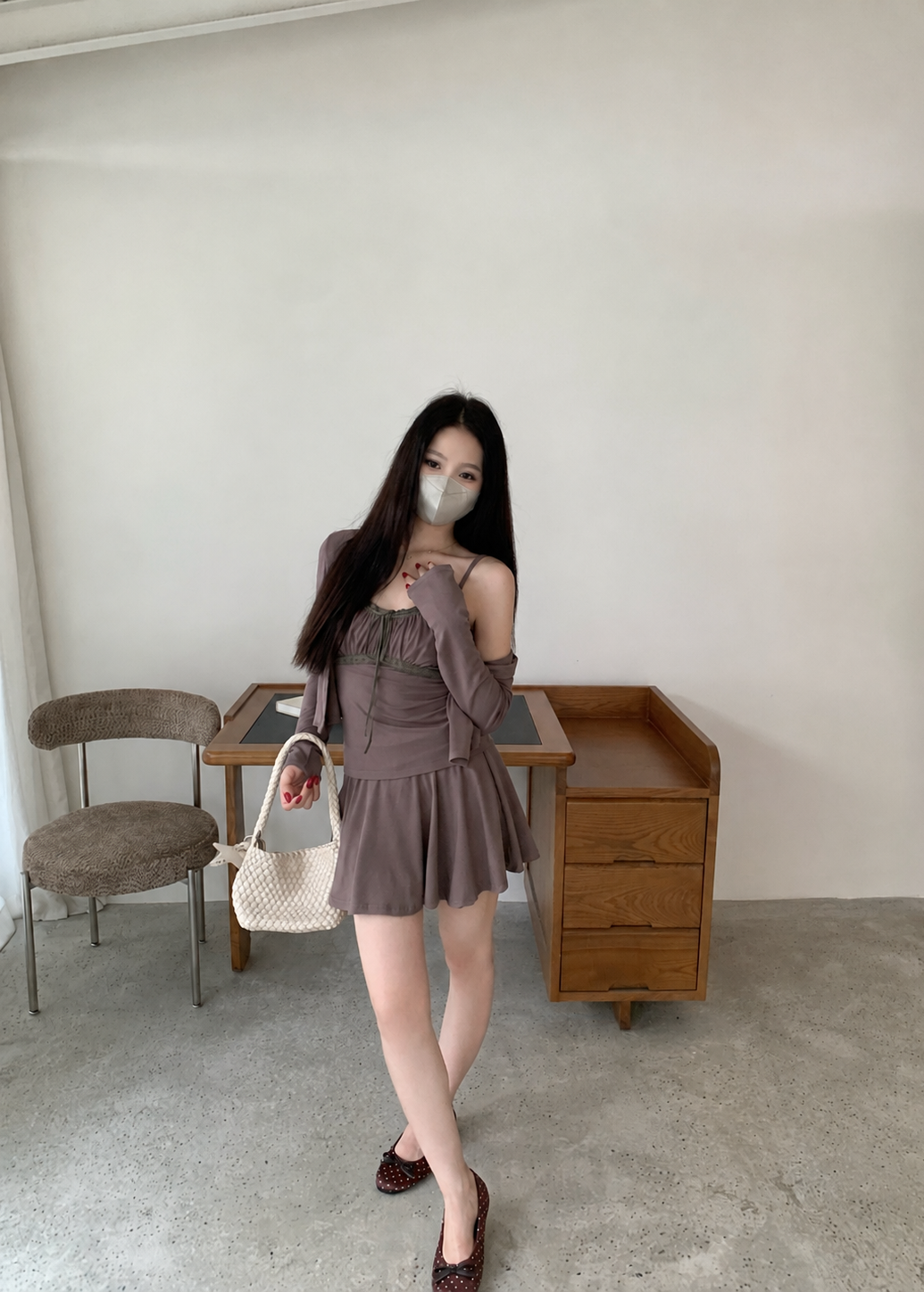【Pre-Order】Mellow Set - Brown