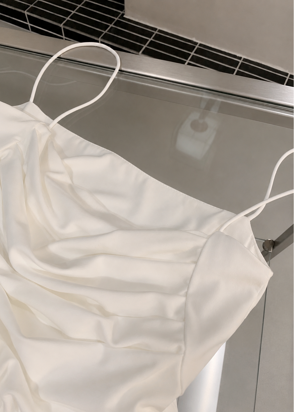 【Pre-Order】Isla Slip Maxi Dress- White