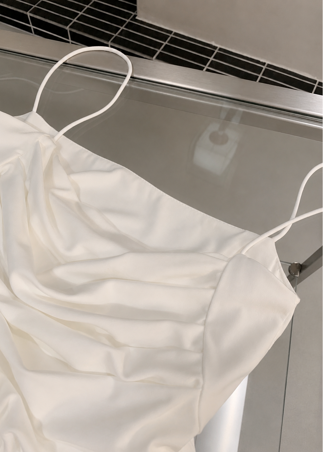 【Pre-Order】Isla Slip Maxi Dress- White