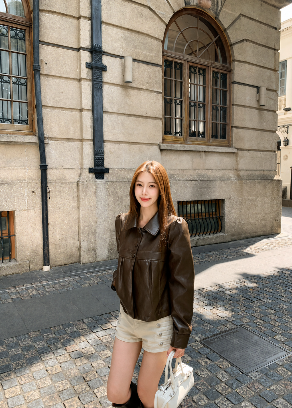 【Pre-Order】Marlon Leather Jacket