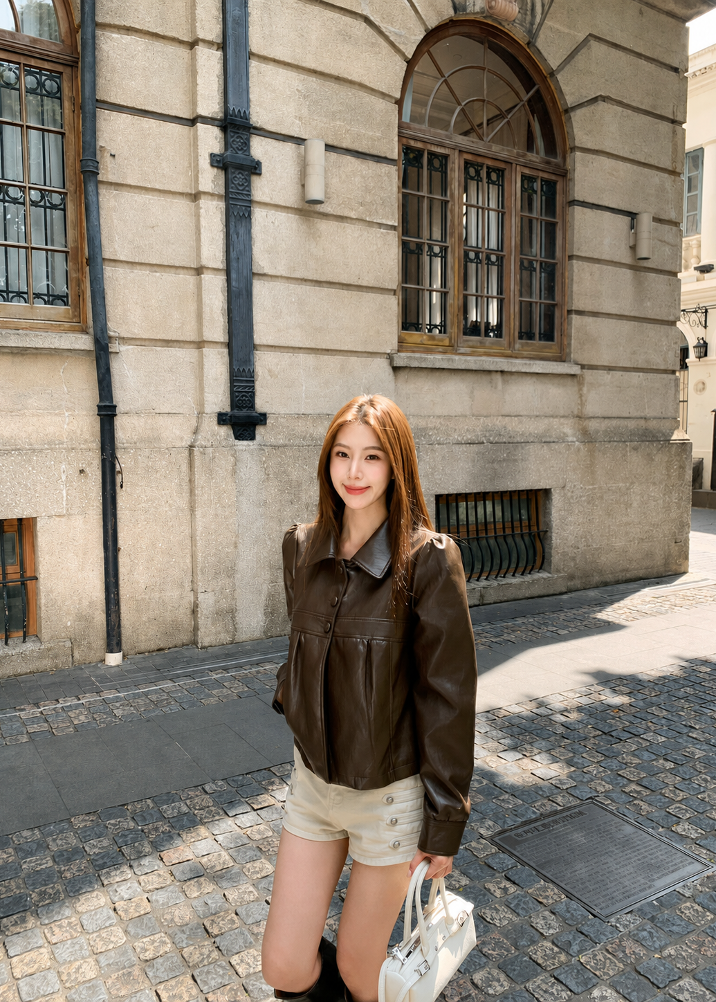 【Pre-Order】Marlon Leather Jacket