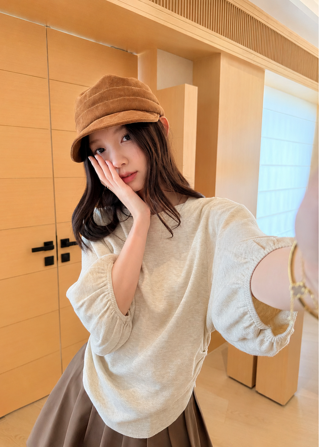 【Pre-Order】Alina Knit Top