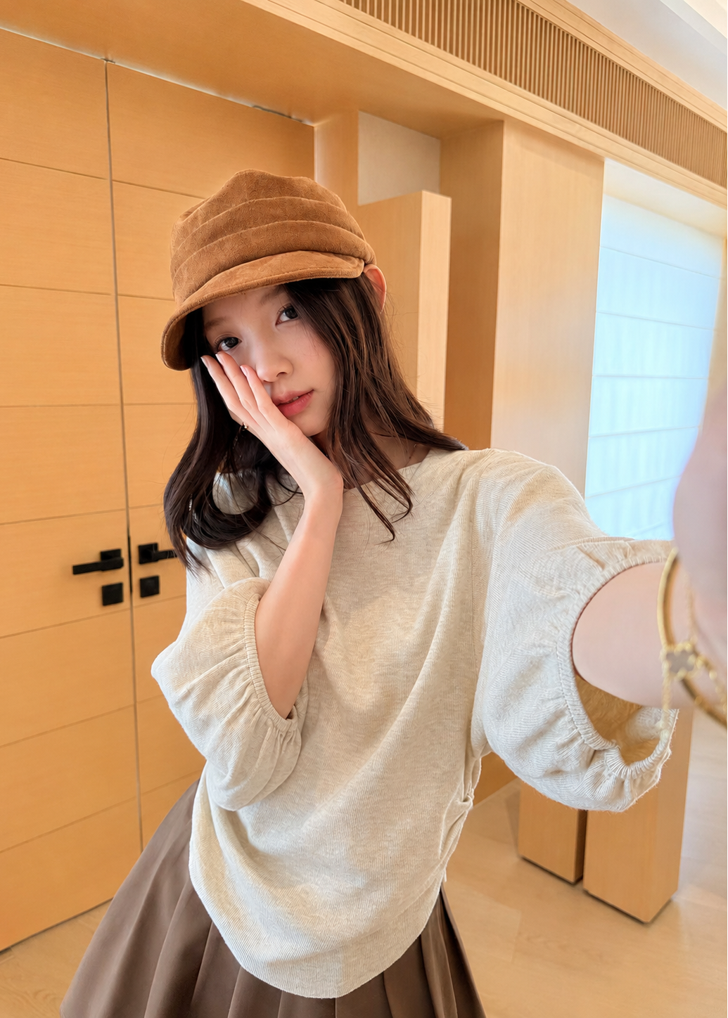 【Pre-Order】Alina Knit Top
