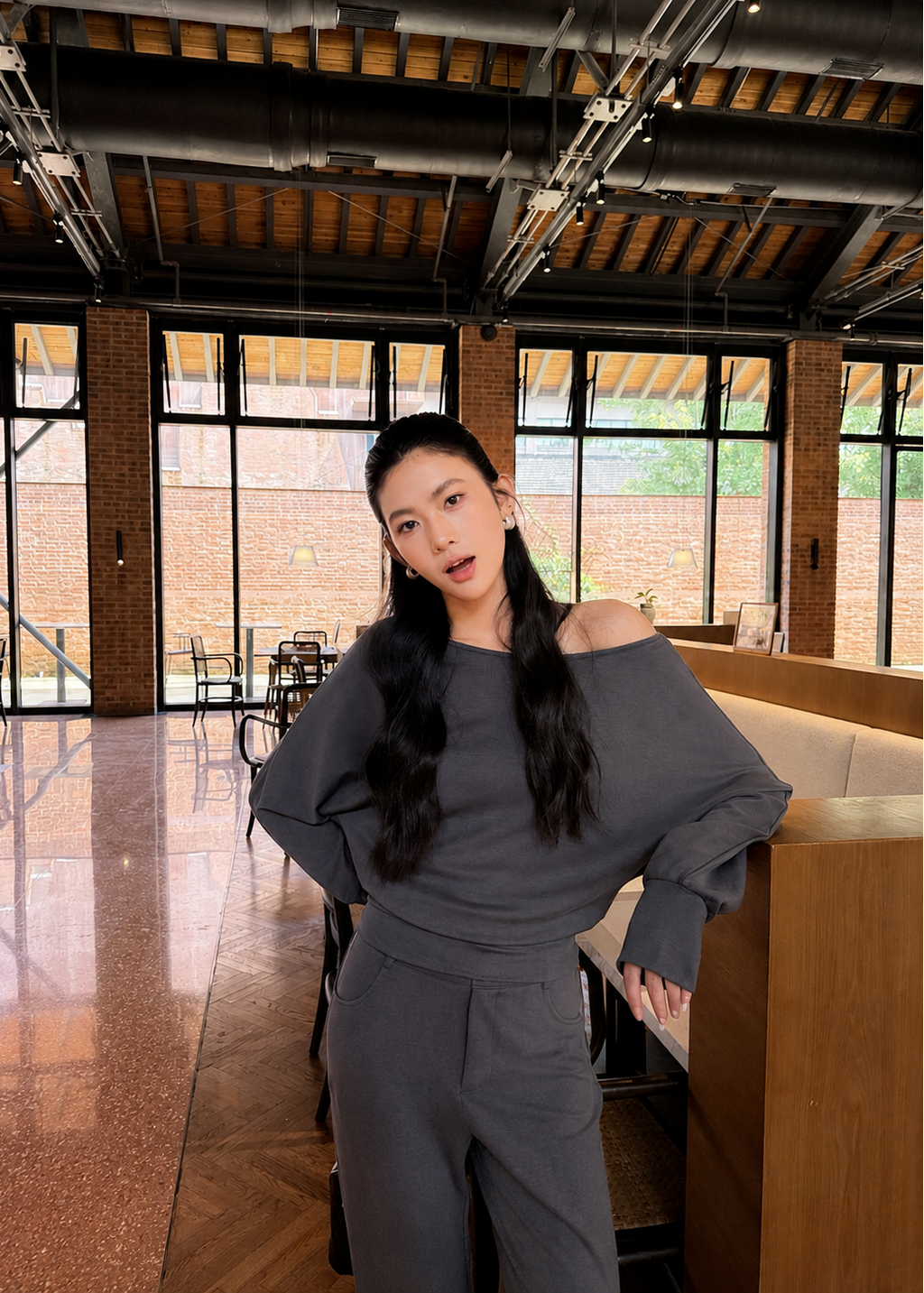 【Pre-Order】Ease Lounge Set - Grey